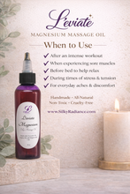 Load image into Gallery viewer, L'eviate Silky Magnesium Massage Oil