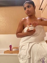 Load image into Gallery viewer, Silky Bath Wrap