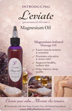 Load image into Gallery viewer, L'eviate Silky Magnesium Massage Oil