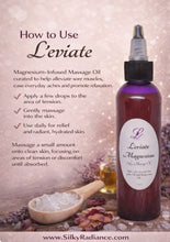 Load image into Gallery viewer, L'eviate Silky Magnesium Massage Oil