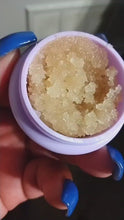 Load and play video in Gallery viewer, Lippie Lip Scrub Exfoliator