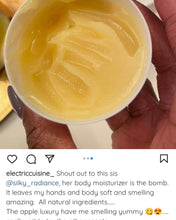 Load image into Gallery viewer, Apple Luxury Body Moisturizer