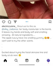 Load image into Gallery viewer, Apple Luxury Body Moisturizer