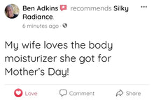 Load image into Gallery viewer, Honey, I'm Jazzed Up! Body Moisturizer