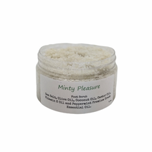 Load image into Gallery viewer, Minty Pleasure 4 oz. Foot Scrub