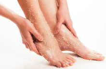 Load image into Gallery viewer, Minty Pleasure 4 oz. Foot Scrub