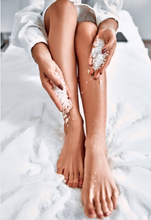 Load image into Gallery viewer, Minty Pleasure 4 oz. Foot Scrub