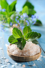 Load image into Gallery viewer, Minty Pleasure 4 oz. Foot Scrub