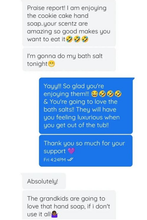 Load image into Gallery viewer, La Cookie Cake Foam Dispensing Hand Soap