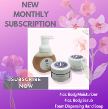 Load image into Gallery viewer, Silky Radiance Monthly Bundle Subscription