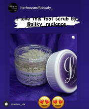 Load image into Gallery viewer, Minty Pleasure 4 oz. Foot Scrub