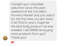 Load image into Gallery viewer, Chocolate Seduction Body Scrub