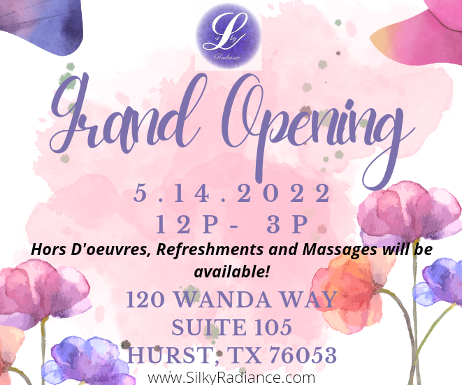 Official Grand Opening of our 1st Store located in Hurst, TX
