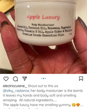 Load image into Gallery viewer, Apple Luxury Body Moisturizer

