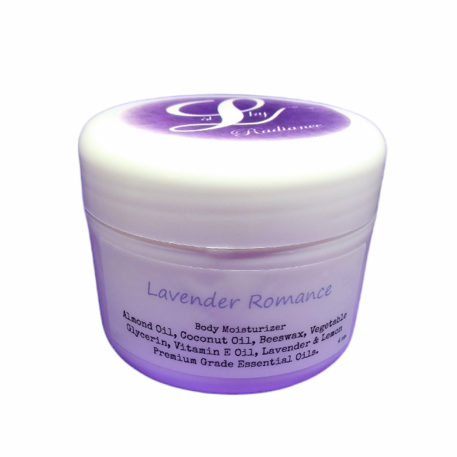 Lavender Romance Body Moisturizer