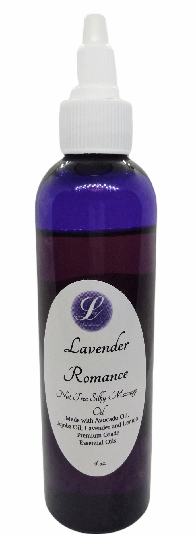 Lavender Romance Nut Free Silky Massage Oil